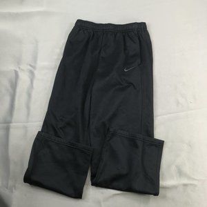 Nike Thermal Fit Pant Extra Large Youth Kids Black Pull On Activewear 27" Inseam